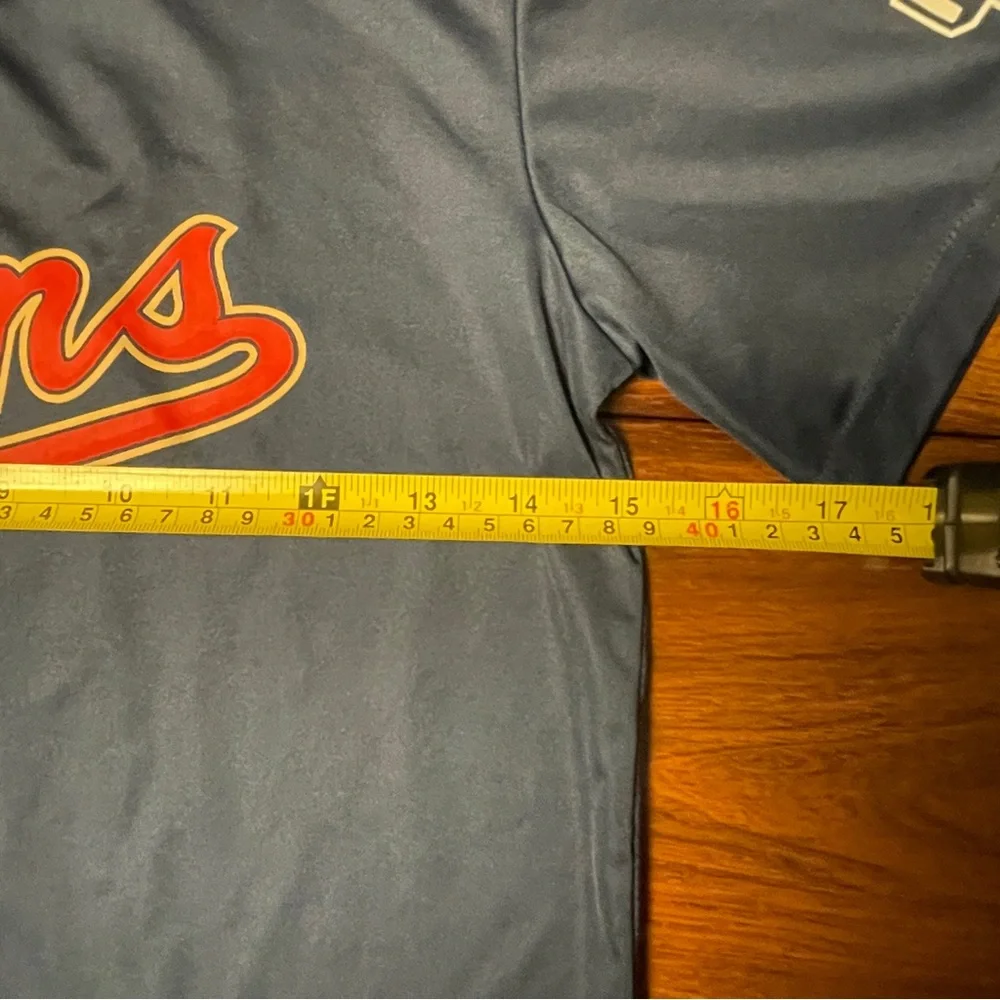 Nike Kids Twins Navy and Red Jersey size S MLB
